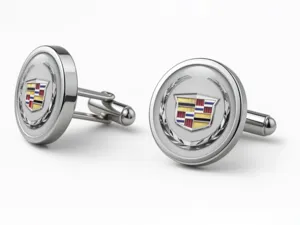 Cadillac Formal Cufflinks Men’s Fashion Universal Durable Style